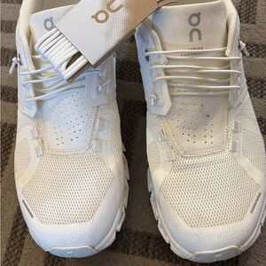 On Running White Sneakers